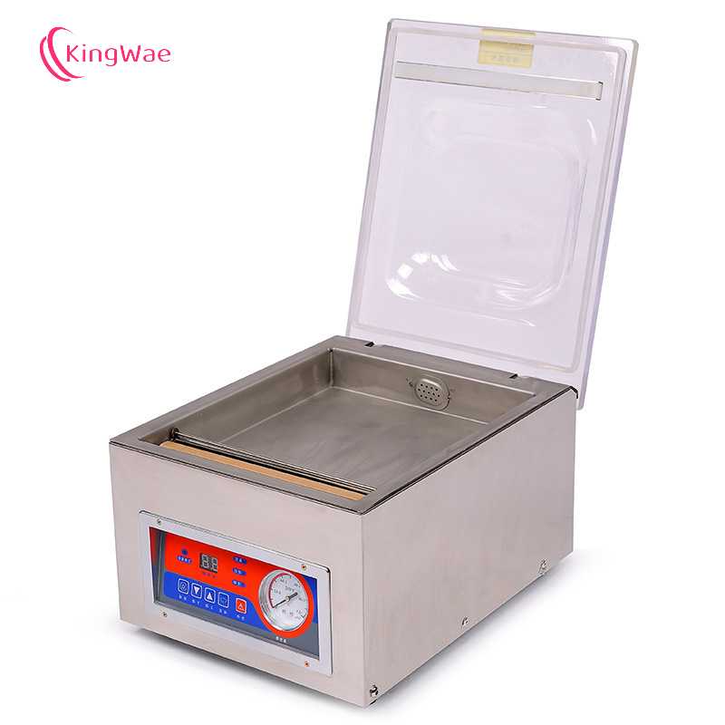 Desktop Single-Chamber Pump Vacuum Plastic Bag Packing Machine VPM-260C