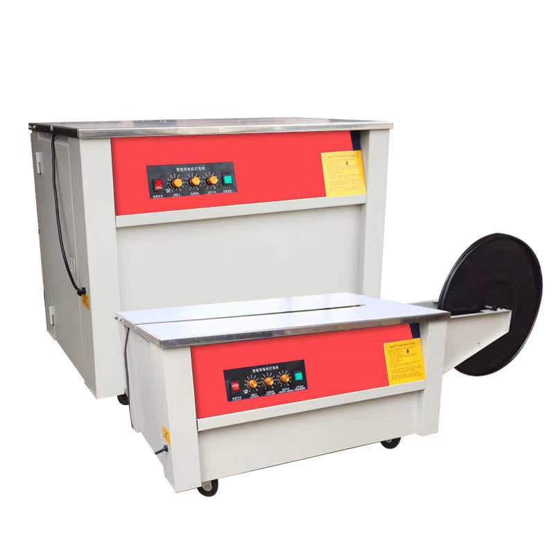 Semi-Auto Strapping Machine