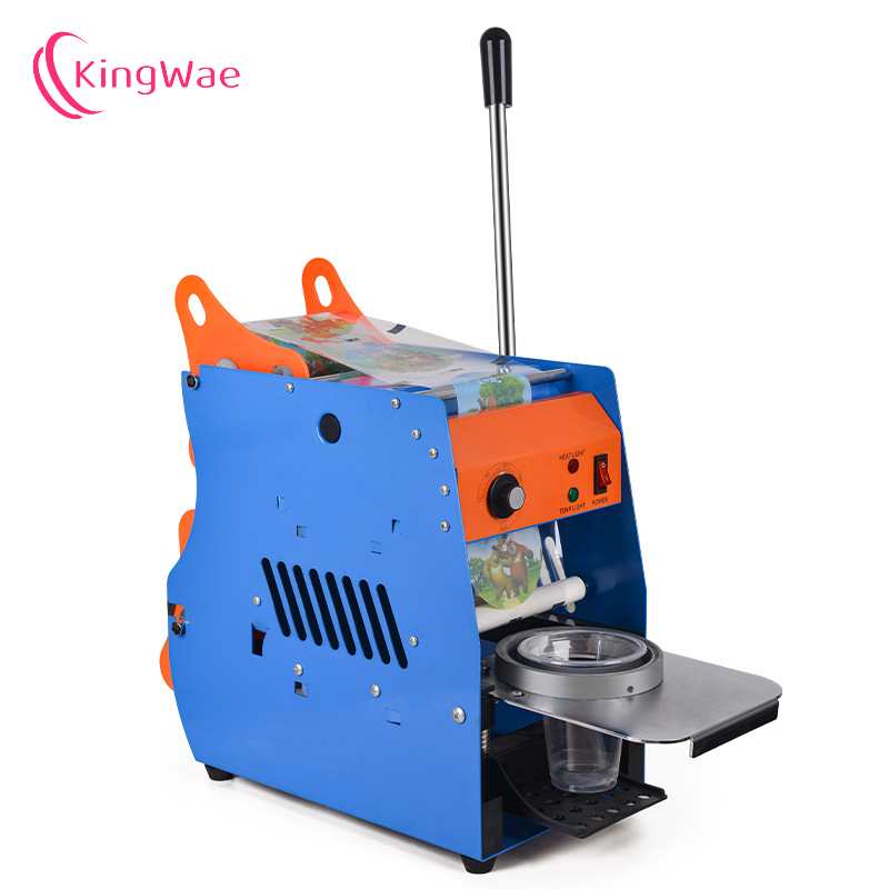 Semi-auto Manual Plastic Cup Hot Sealing Machine CSM-100