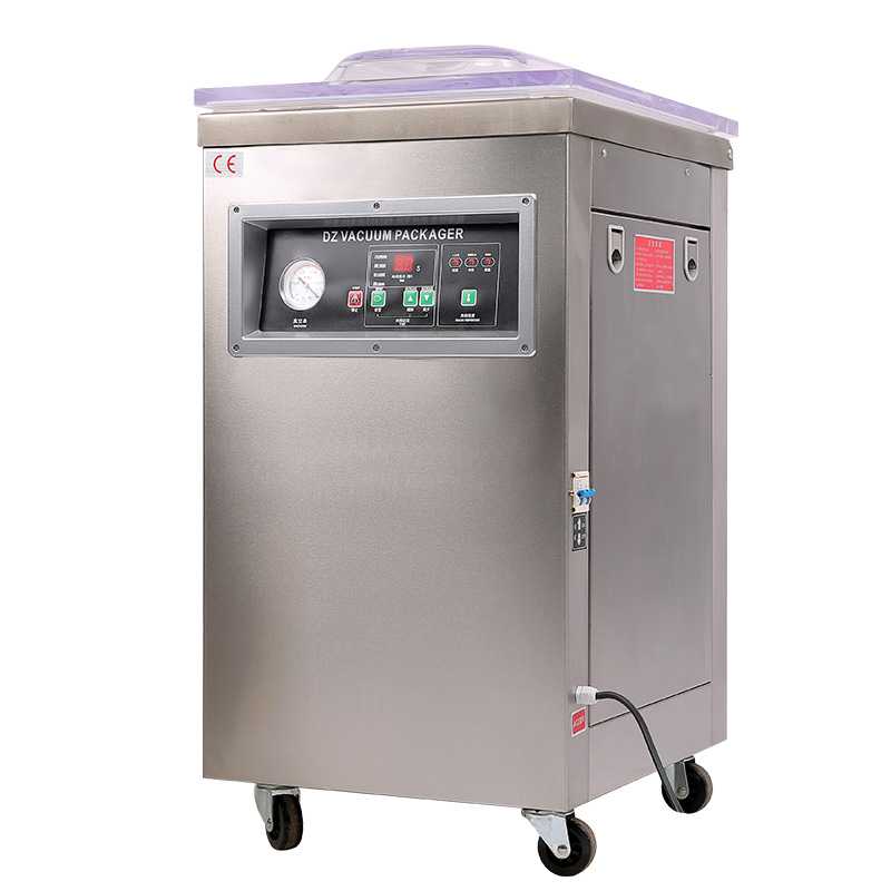 Floot-Type Single-Chamber Pump Vacuum Plastic Bag Packing Machine VPM-400F