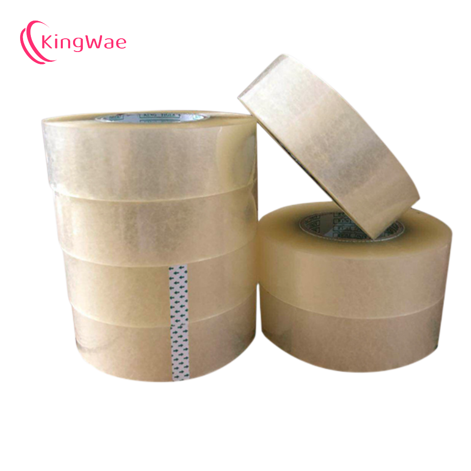 Adhesive BOPP Transparent Strapping Tape