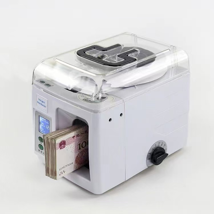 Bundle Banknote Strapping Machine ZZ-205 ZZ-305