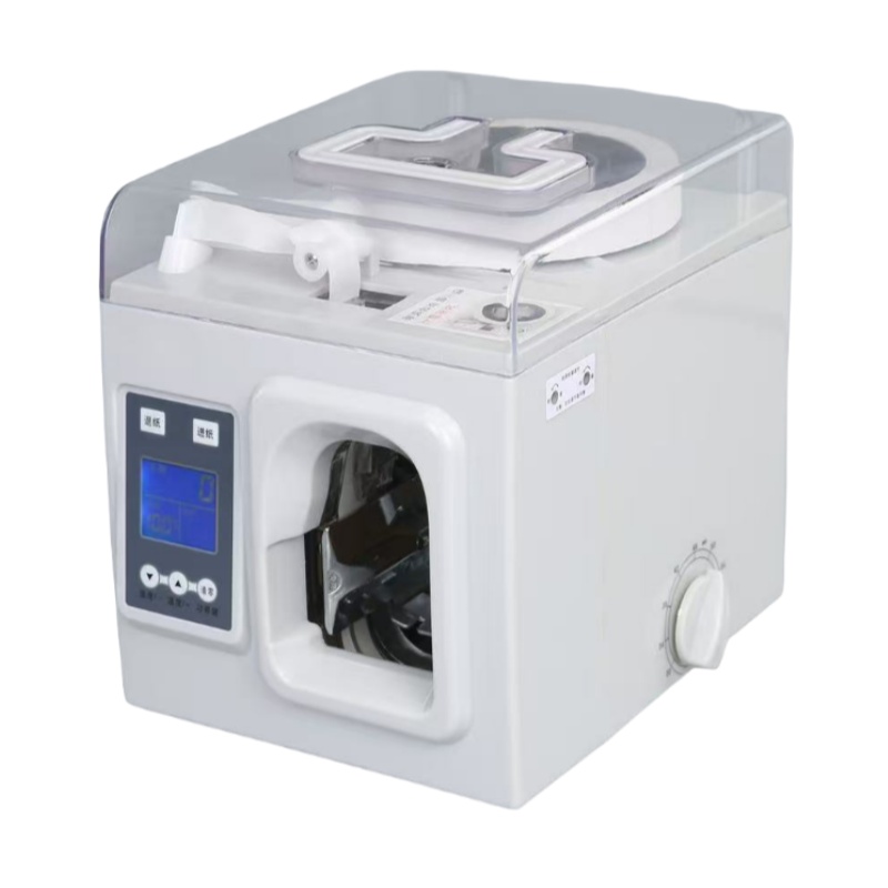 20mm Heavy-Duty Auto Bundle Notes Strapping Machine YK-8019AH