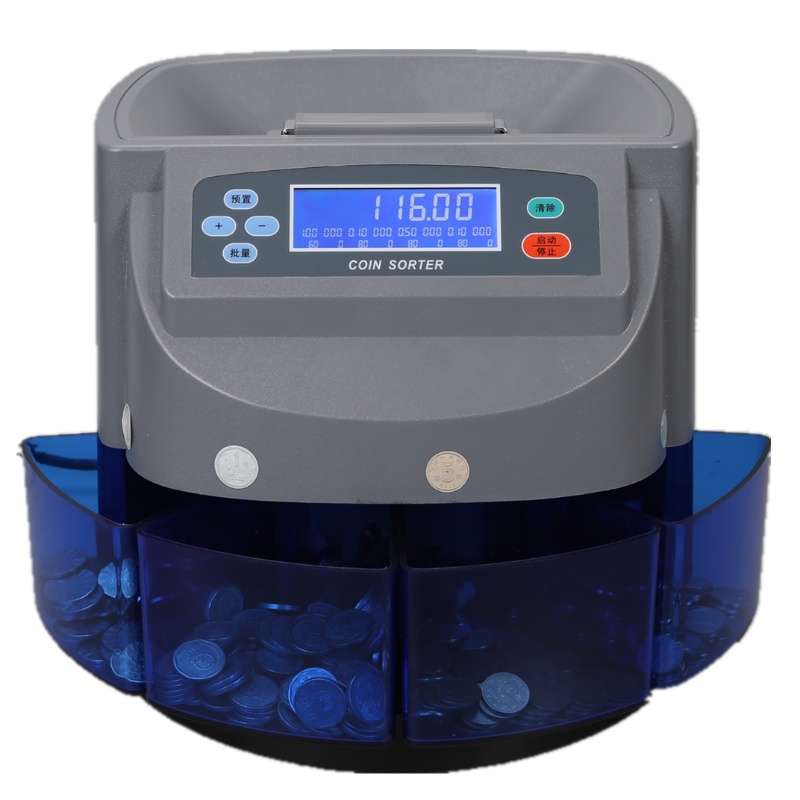 YT-318 Coin Sorting Machine