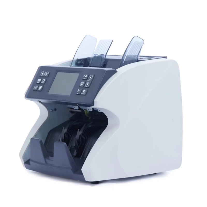 KW-SX09C Top-Loading Multi-Currency Mixed Denomination Banknote Counter With Value Reading