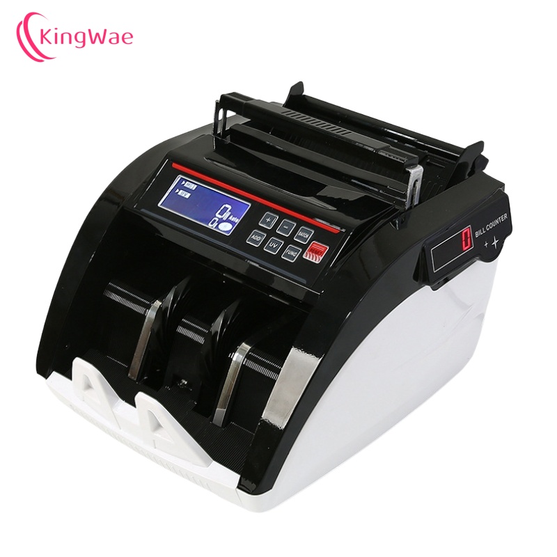 Back-Loading Loose Note Money Counter RX-5800D UV/MG/IR