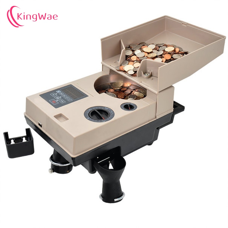 YT-518 Compact Coin Counter: High-Speed, Heavy-Duty, and Portable Efficiency