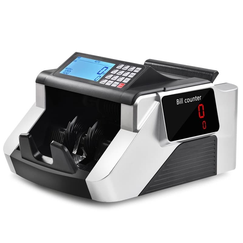 Back-loading Fraction Loose Note Money Counter RX-6300