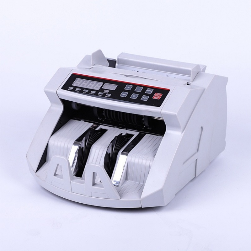 Back-Loading Loose Note Money Counter RX-2108