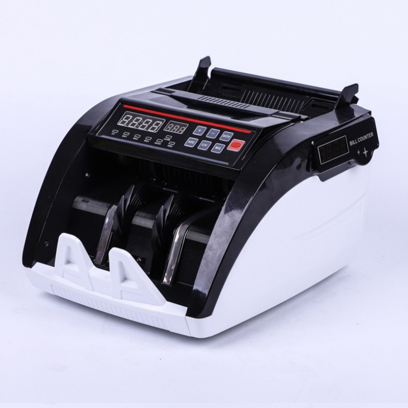 Back-Loading Loose Note Money Counter RX-5800B UV/MG/IR