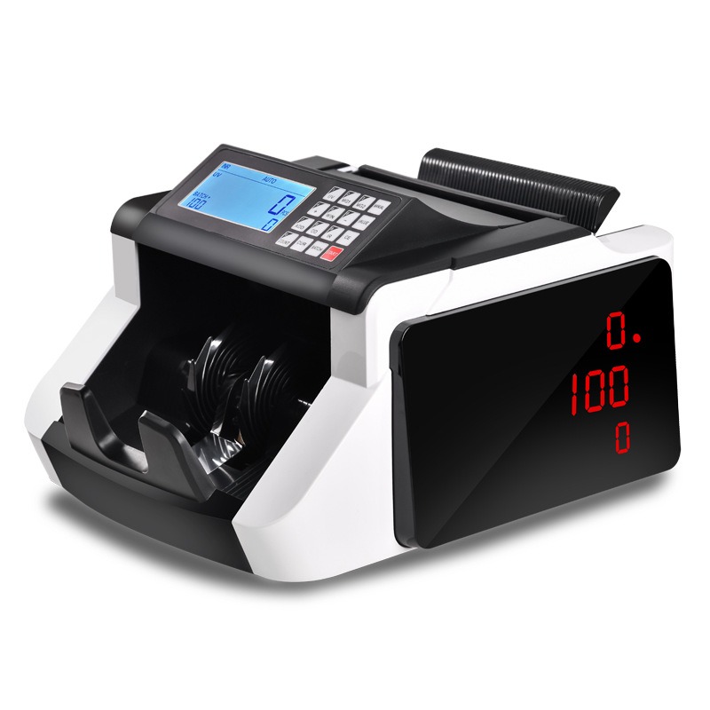 Back Loading Loose Note Money Counter RX-6100
