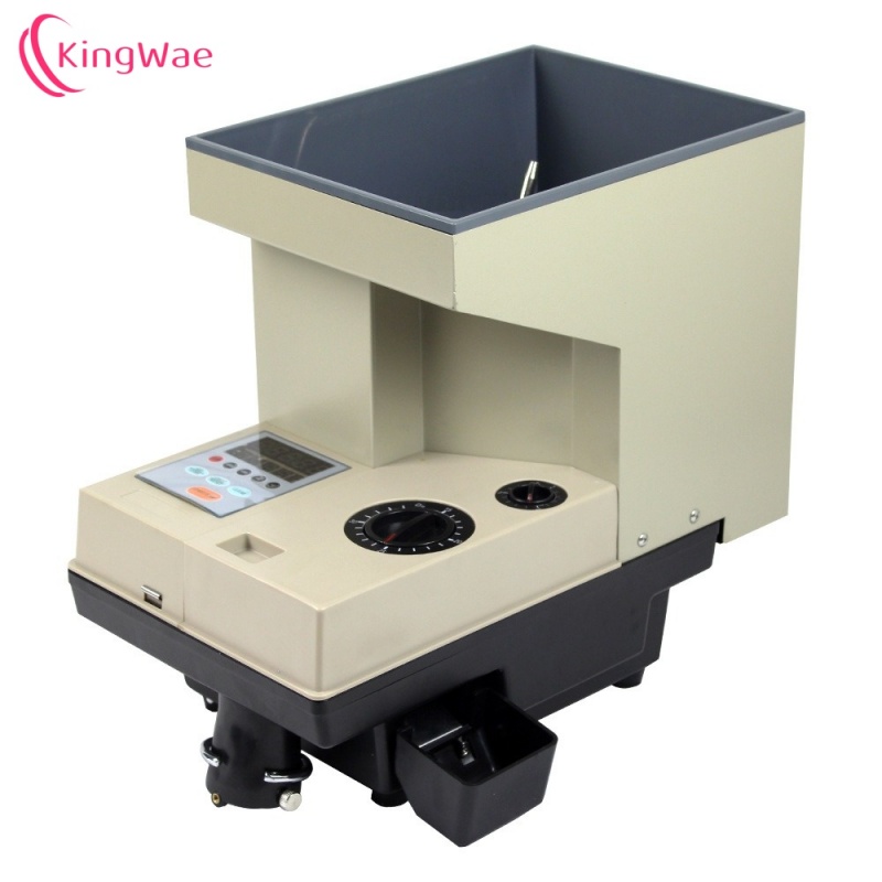 Kingwae Heavy-Duty Coin Counter & Sorter YT-618