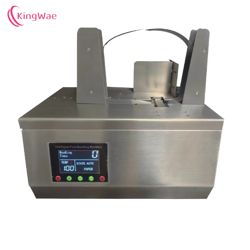 OPP/PE-Coated Paper Tape Banknote Strapping Machine YX-500