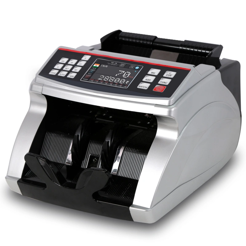 FJ-2816 Back-Loading Banknote Value Counter
