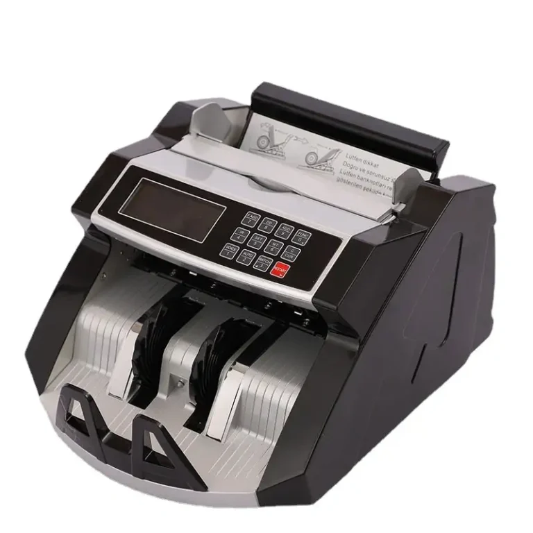 FJ-2108C automatic banknote counter with LCD display