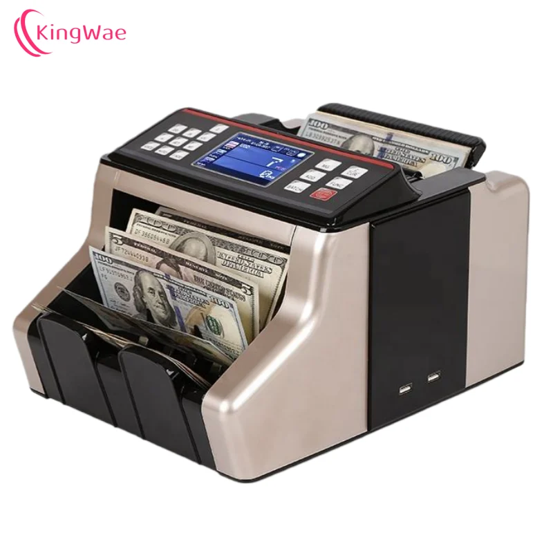 FJ-2830 Back Loading Banknote Value Counter