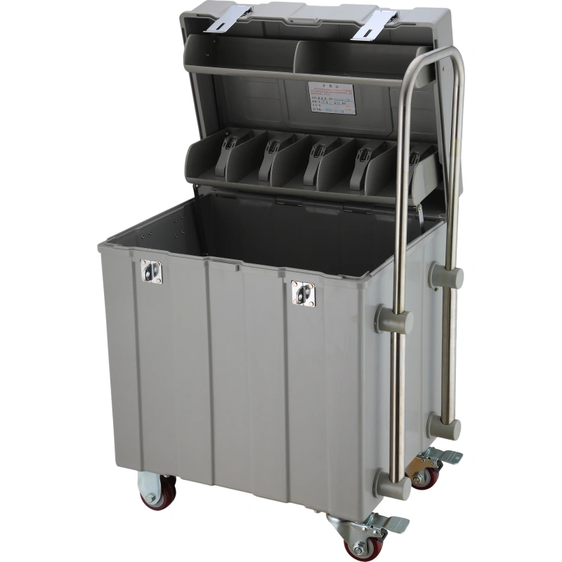ABS Cash Transport Cart – Bank & Armored Car Security Trolley