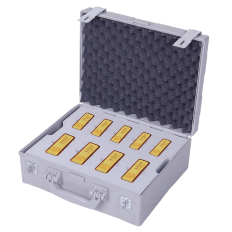 ABS Hard Case with Custom Foam Insert for Gold Bars – Secure Valuables Storage Box