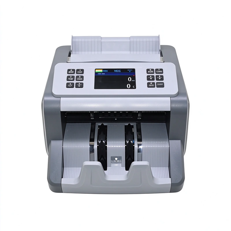 JN-1901 Back-loading CIS Multi-Currency Mixed Bill value counter
